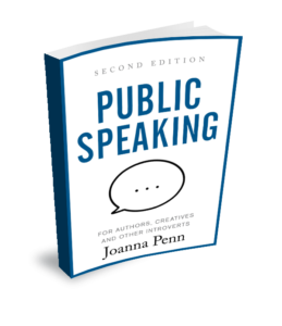 Public speaking for authors