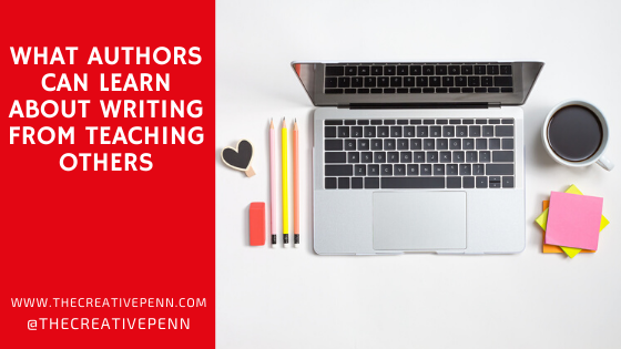 What Authors Can Learn About Writing From Teaching Others