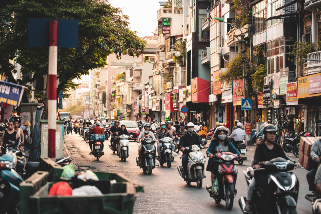 Hanoi motorcycles