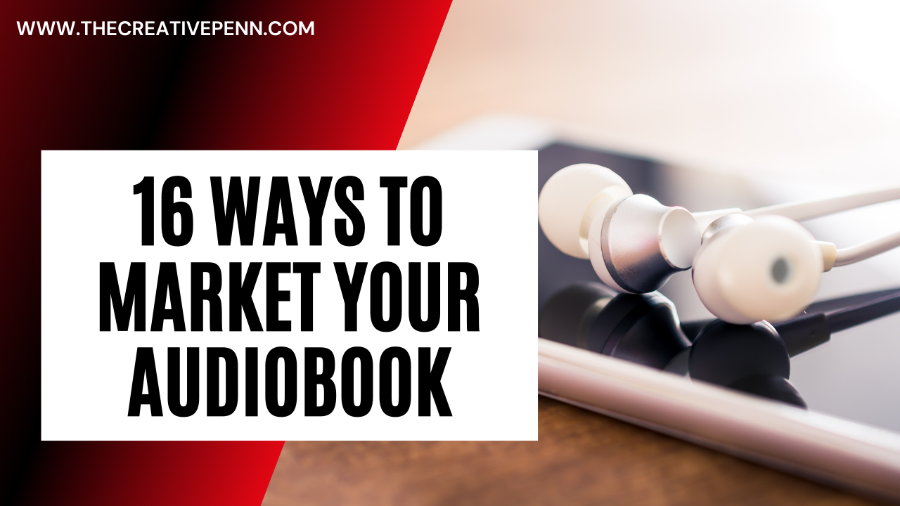 16 ways to market your audiobook