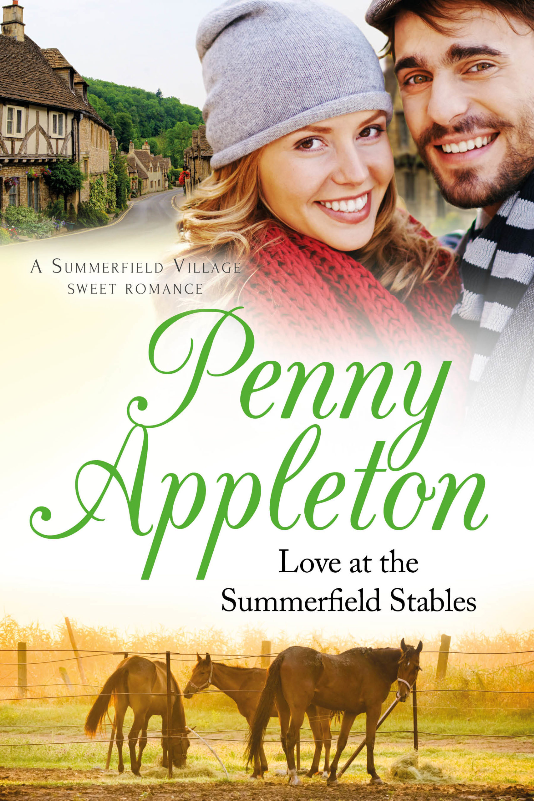 Love at the Summerfield Stables by Penny Appleton