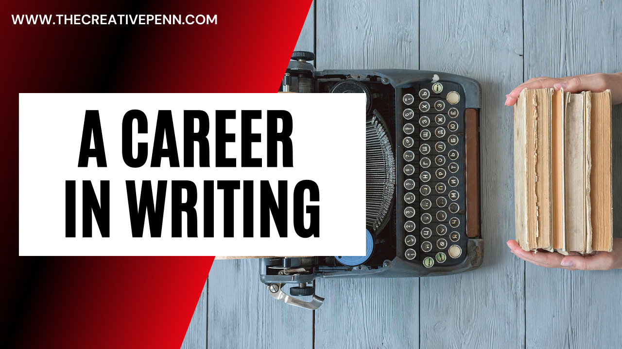 a career in writing