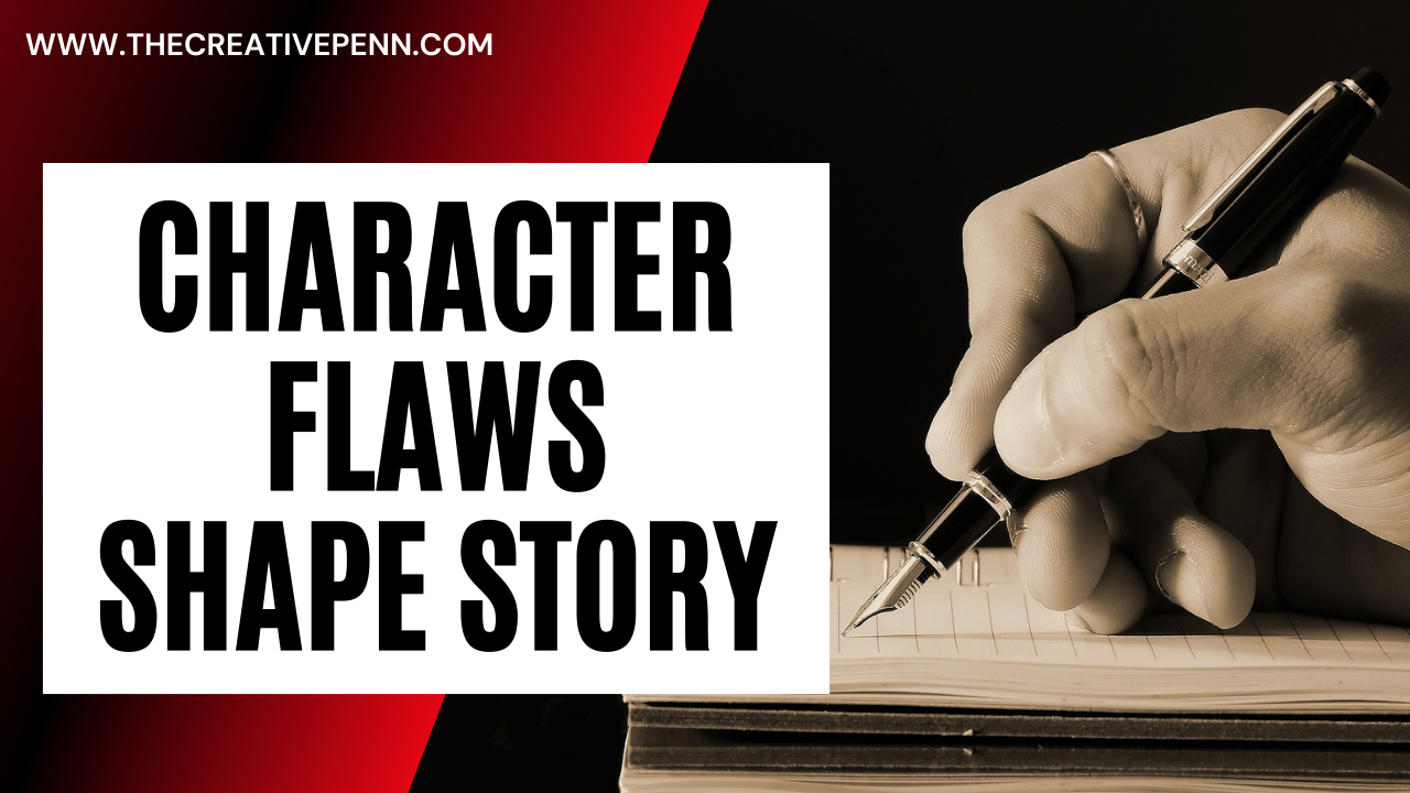 how character flaws shape story