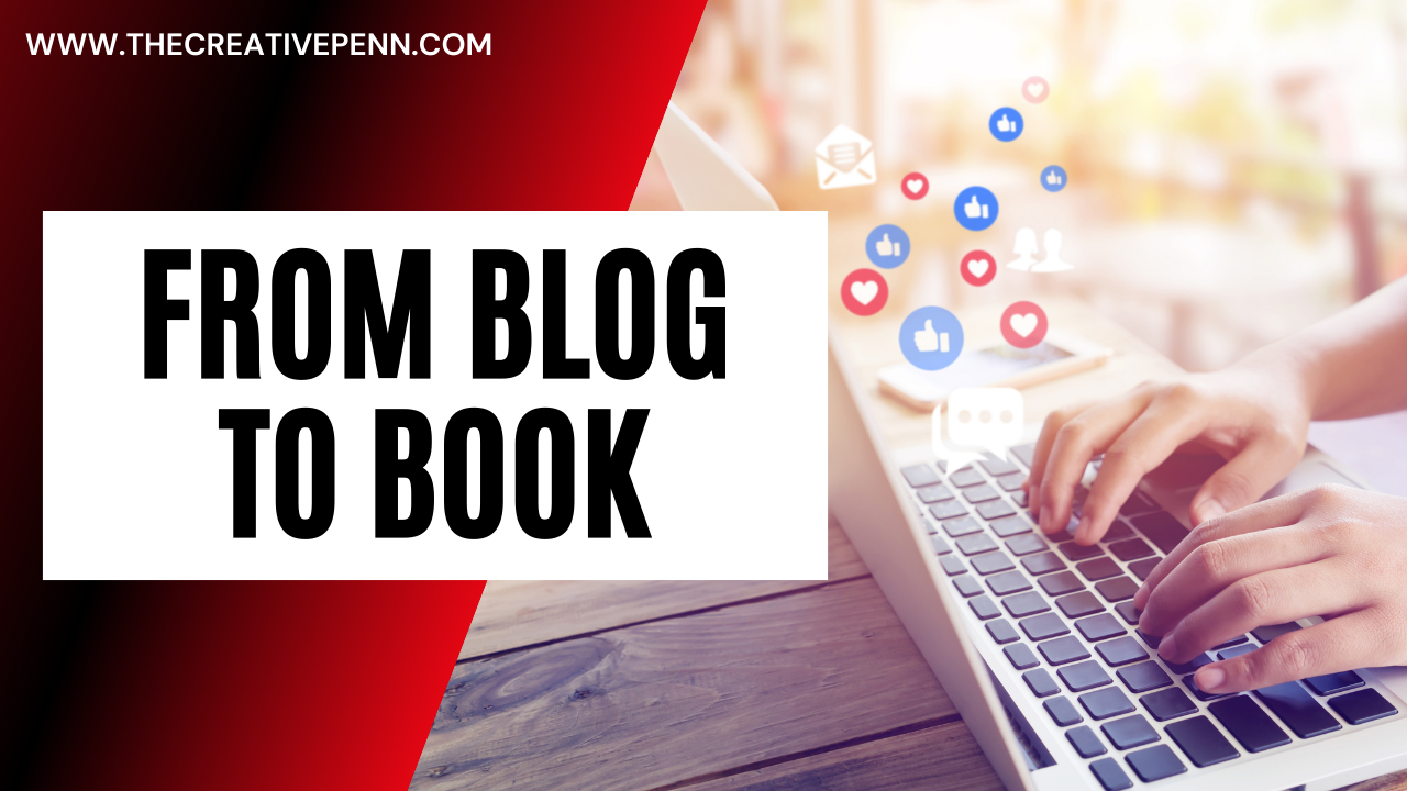 from blog to book