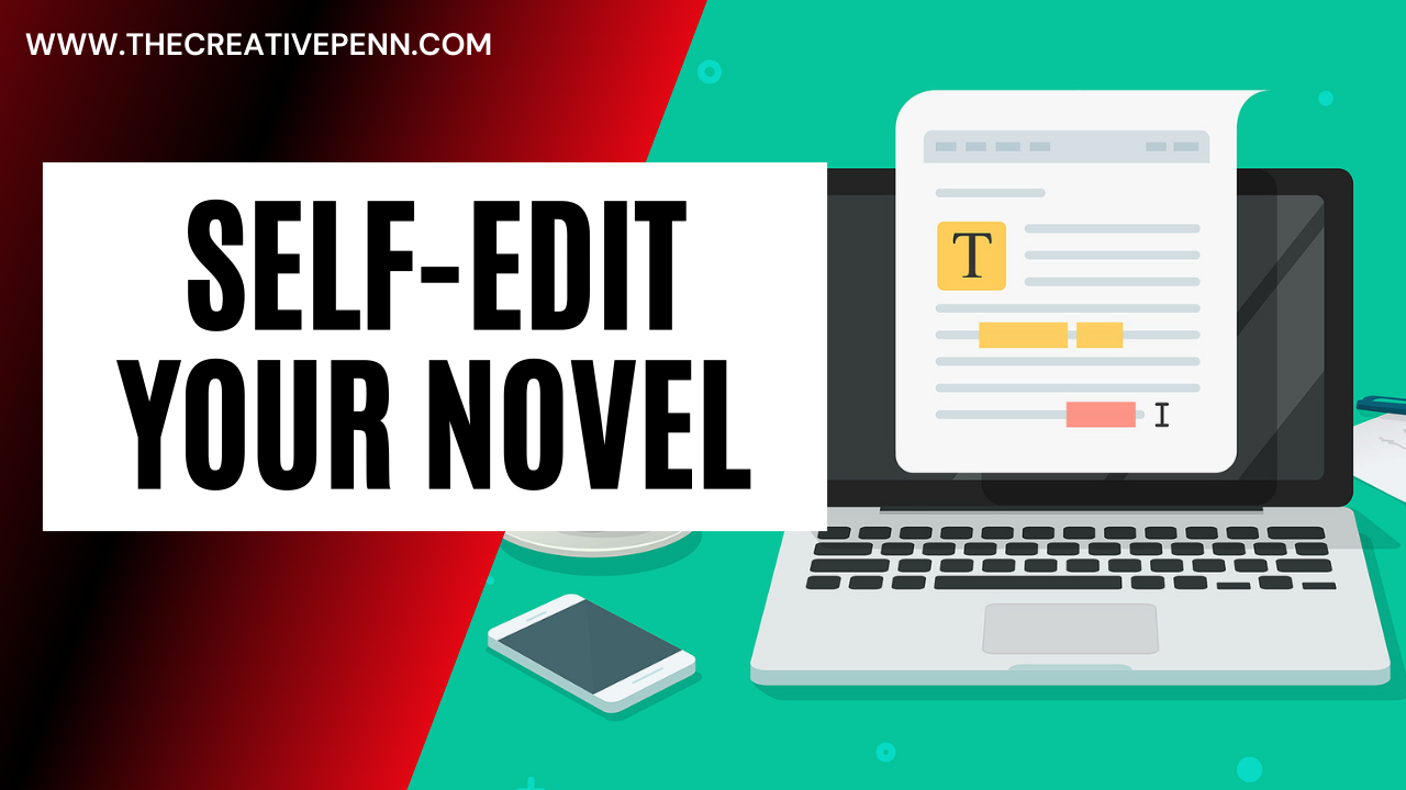 how to self-edit your novel