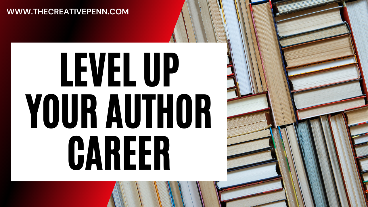 Level up your author career