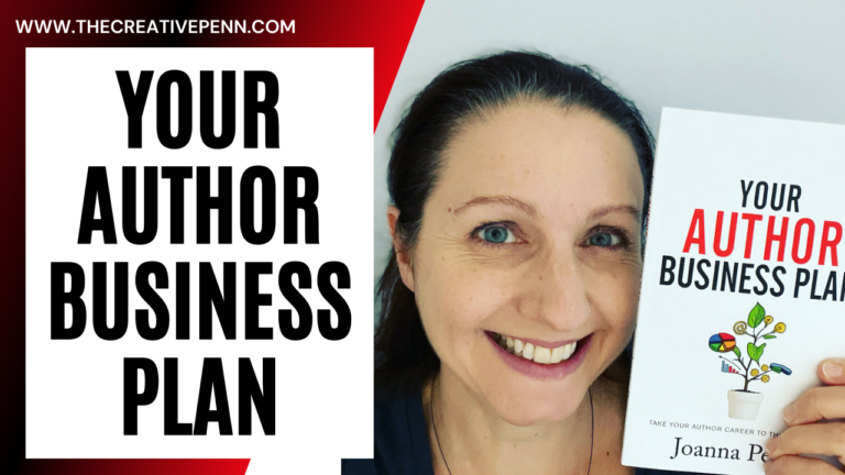 Tips For Your Author Business Plan With Joanna Penn | The Creative Penn