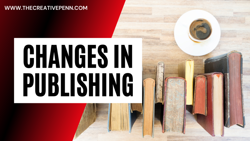 changes in publishing