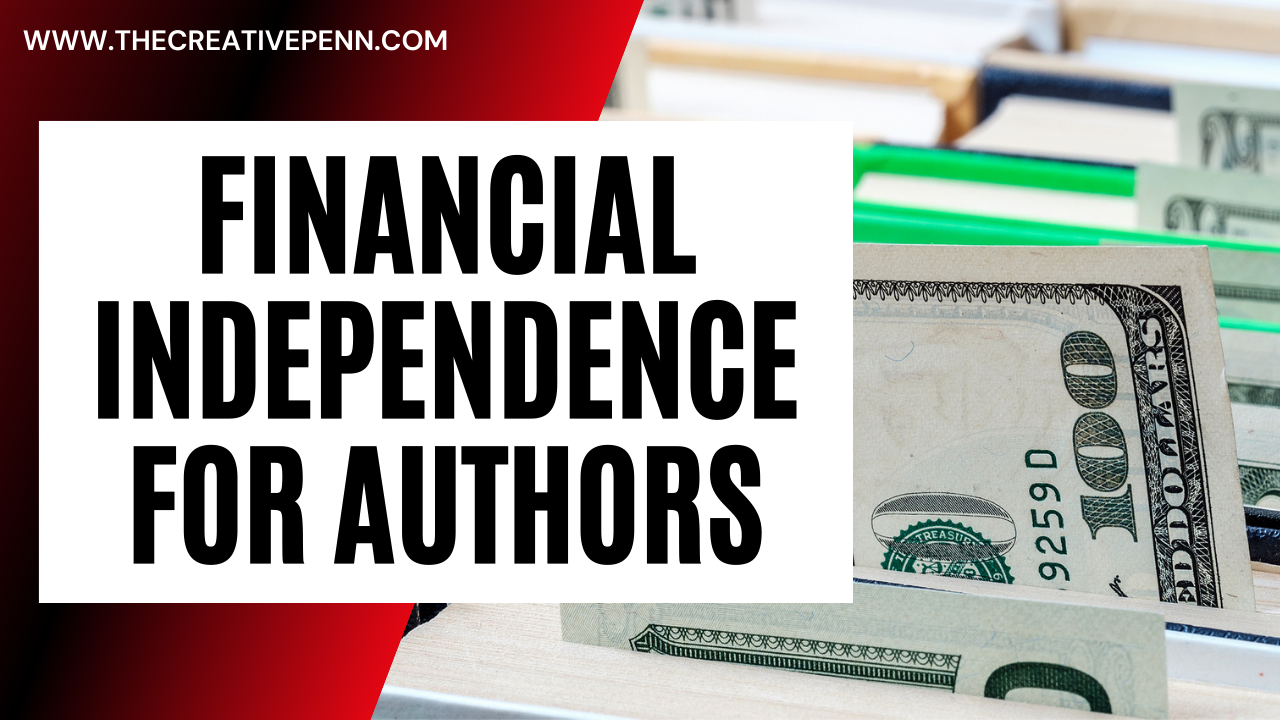 financial independence for authors