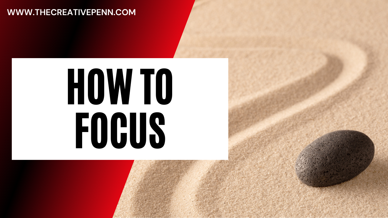 how to focus