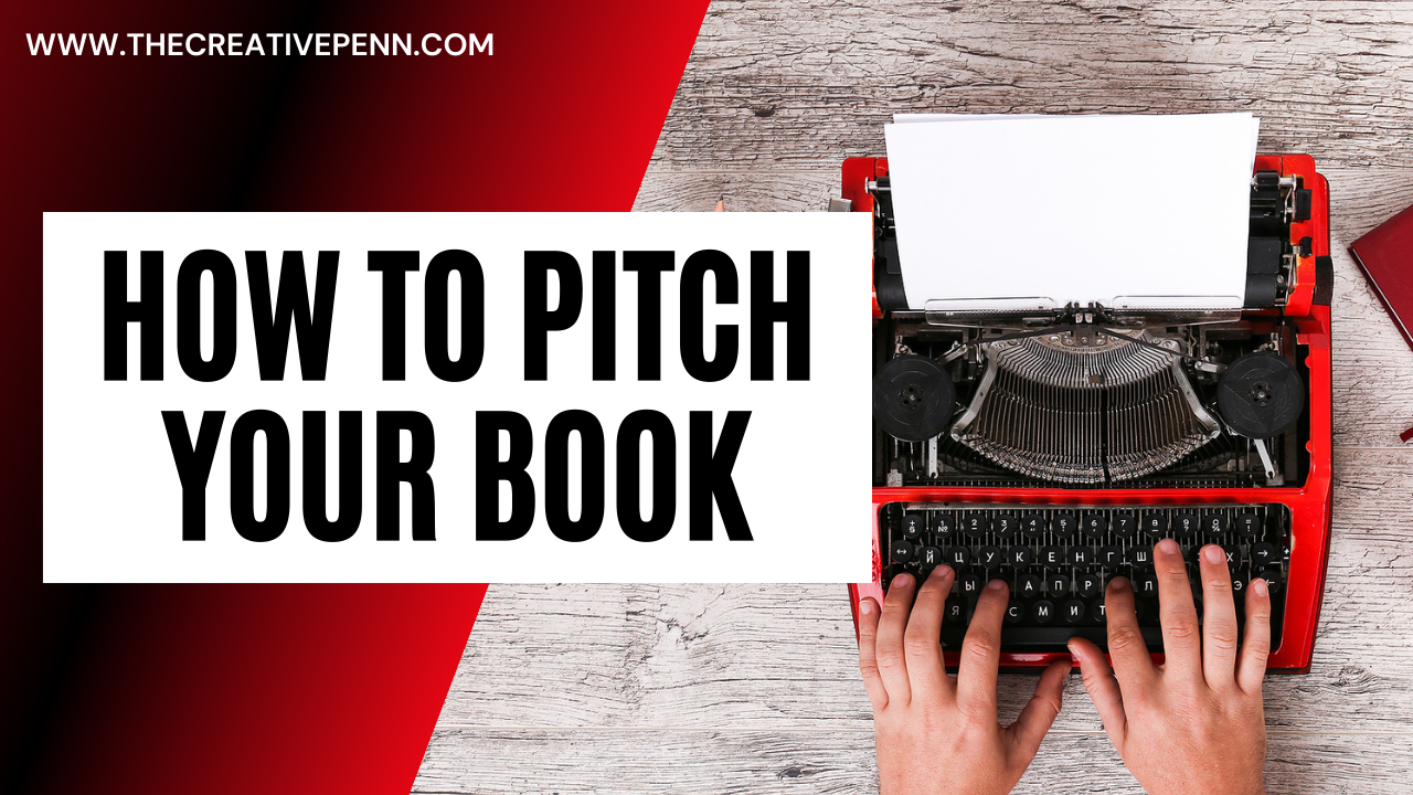 pitch your book