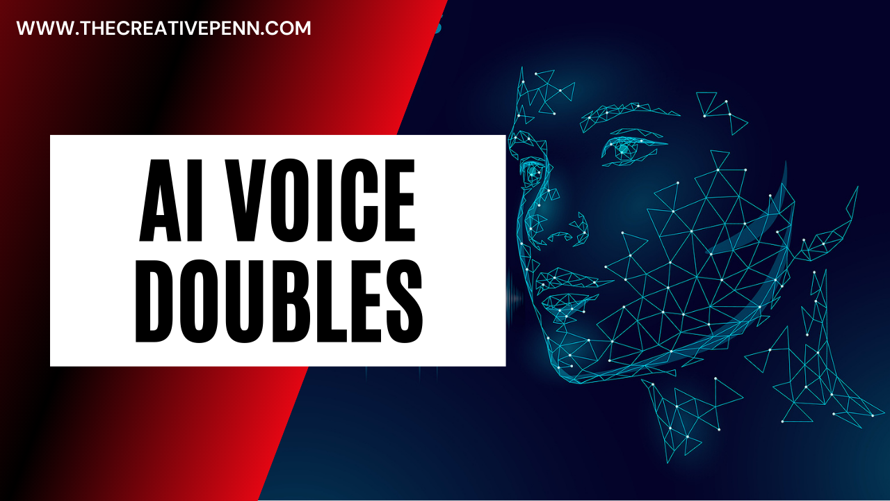AI voice doubles