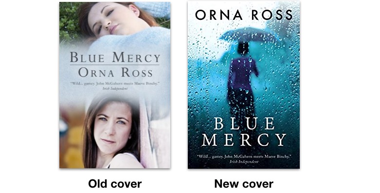 Blue Mercy Old And New Covers