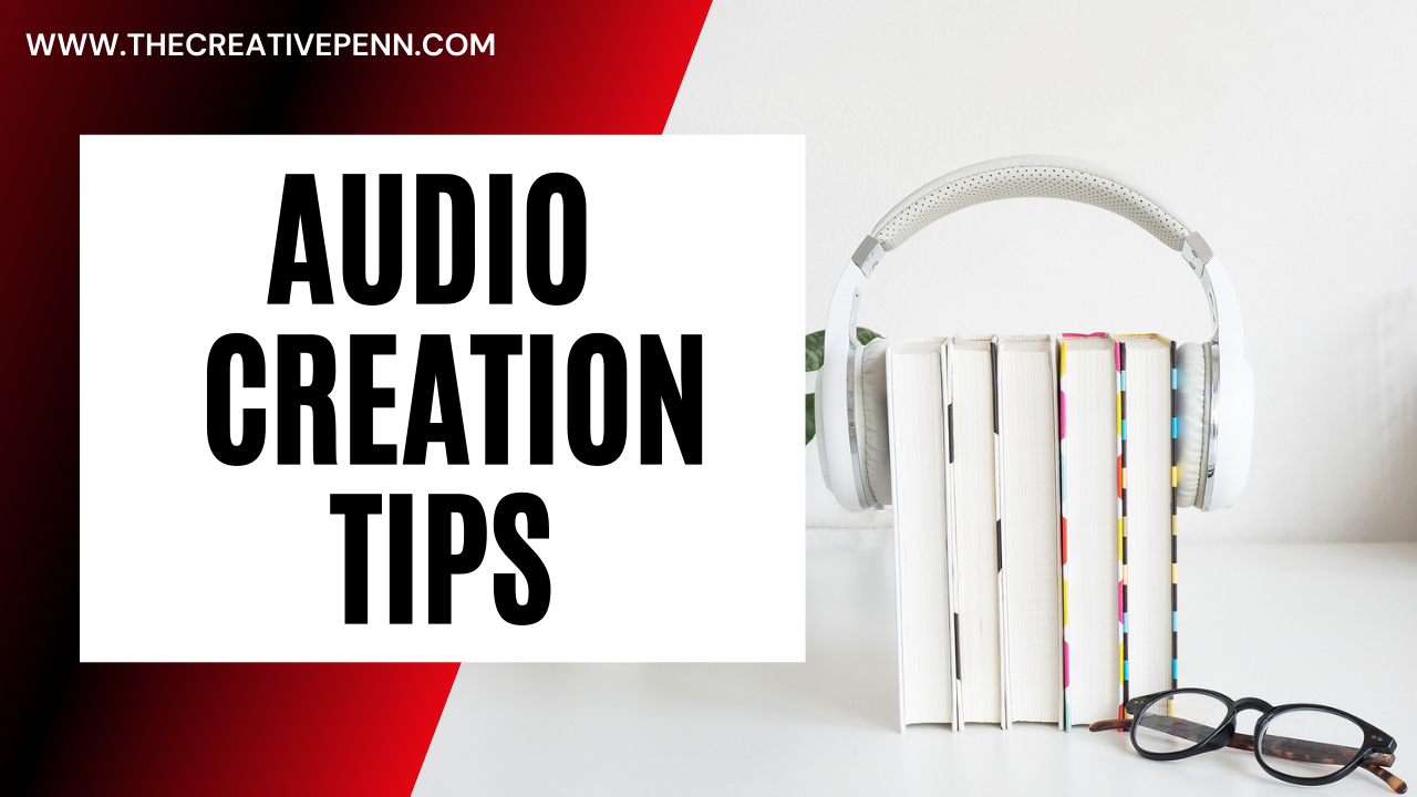 audio creation tips