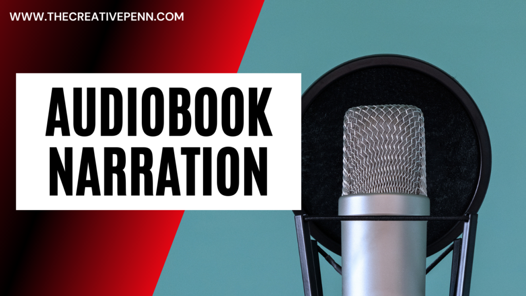 best audio book narration website