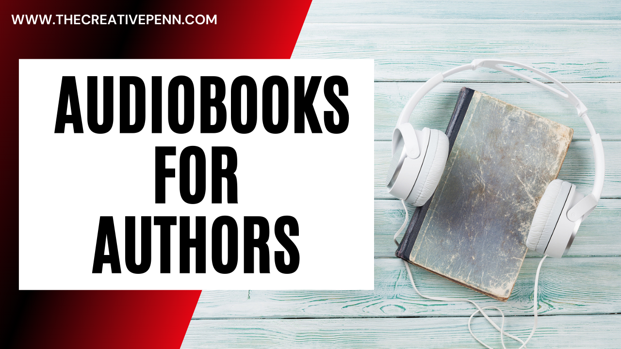 audiobooks for authors