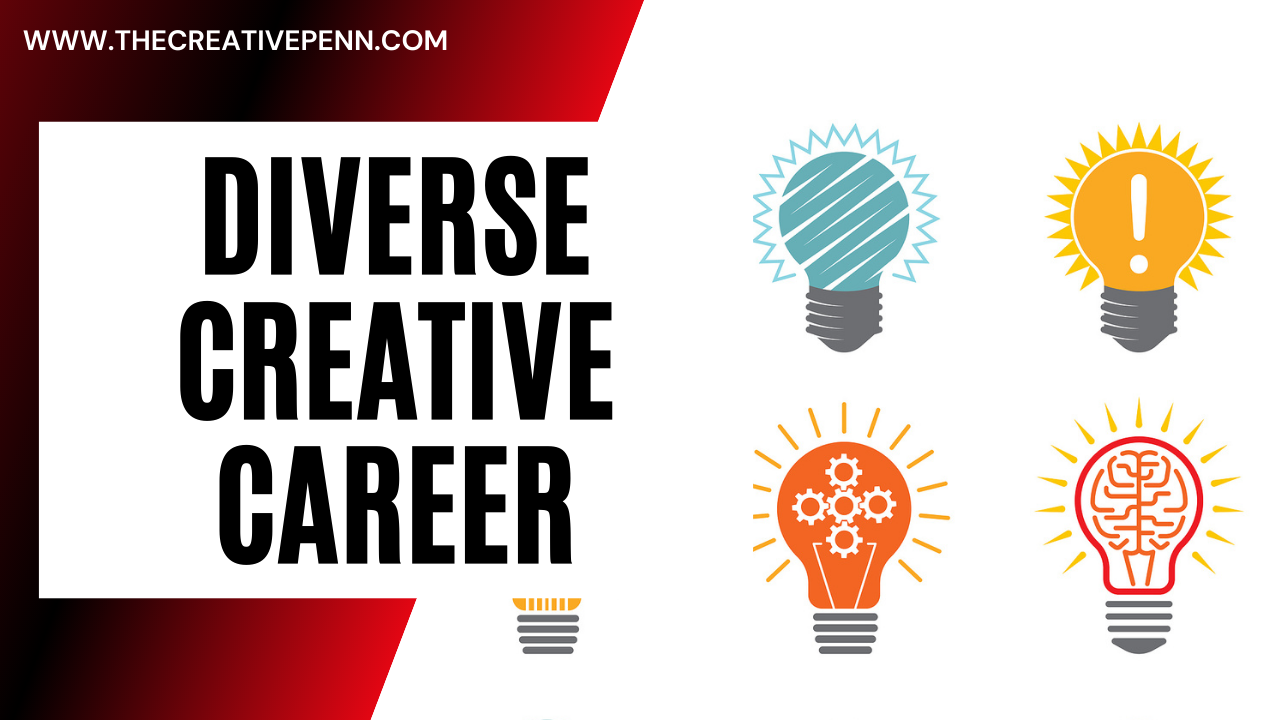 diverse creative career