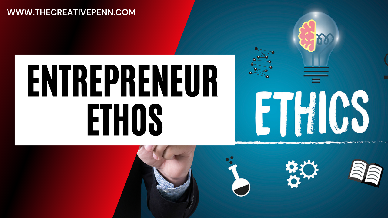 author entrepreneur ethos