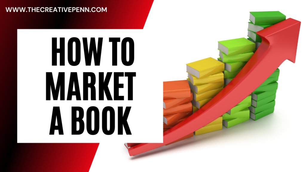 how to market a book