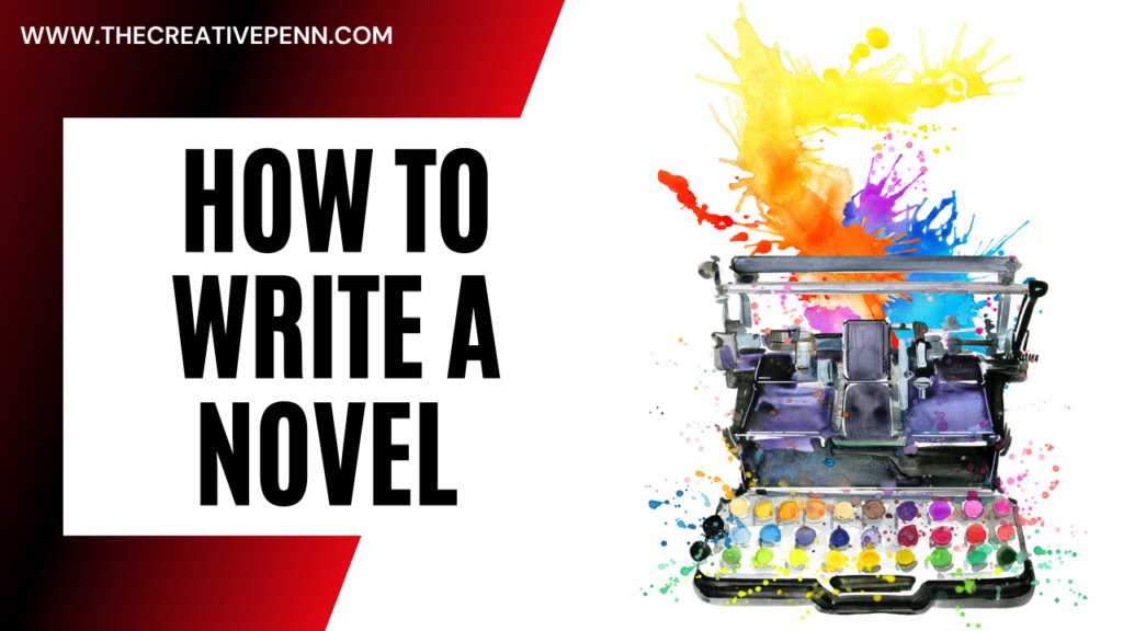 how to write a novel