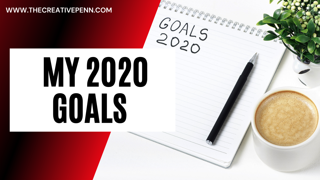 my 2020 goals