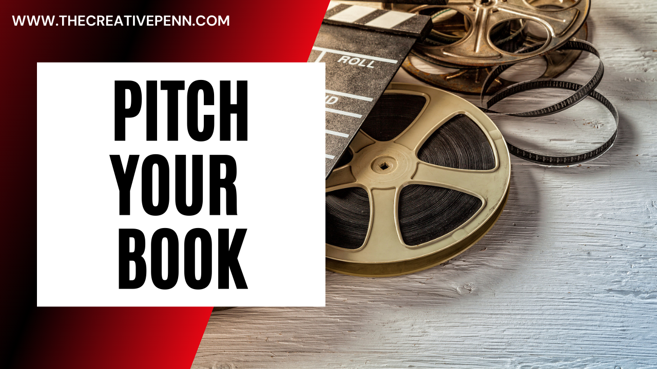 How To Pitch Your Book For TV and Film With DJ Williams