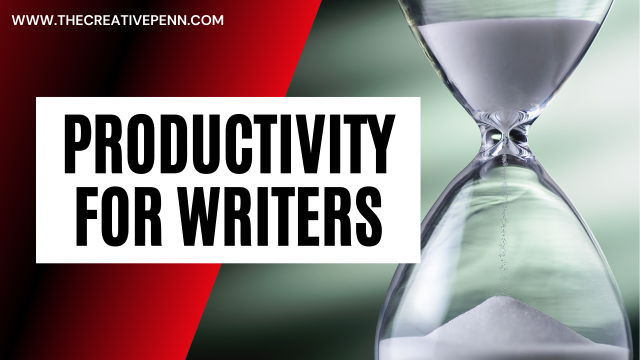 productivity for writers