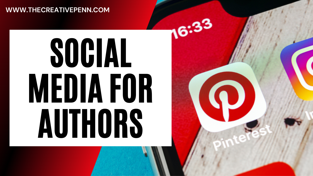 pinterest and instagram for authors