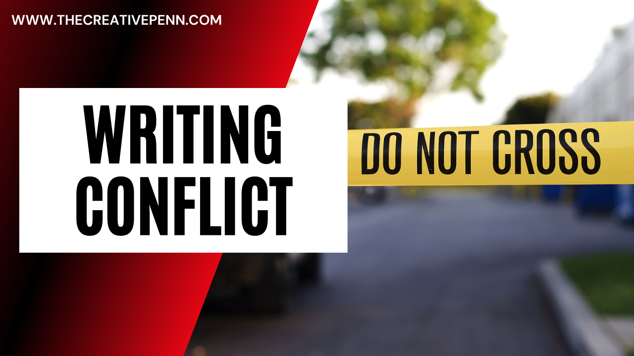 conflict in crime fiction