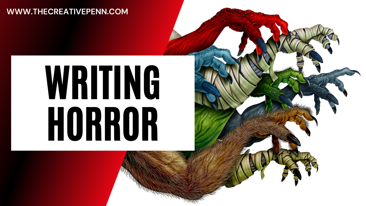 writing horror