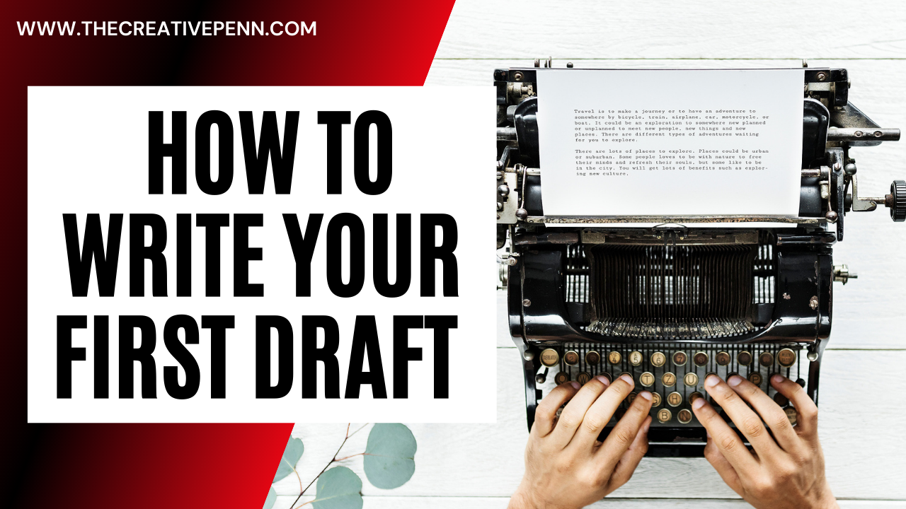write first draft
