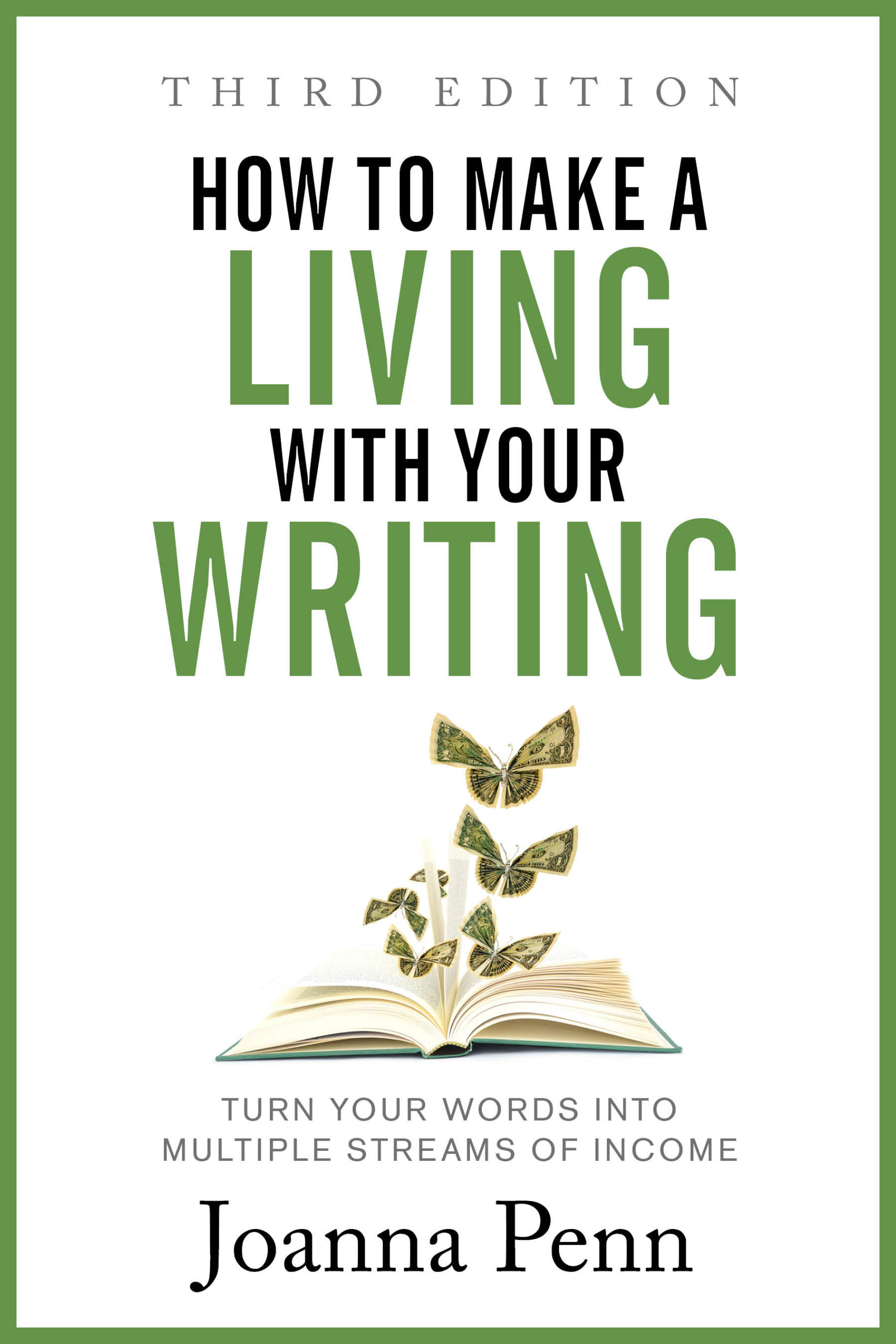 How to Make a Living with Your Writing by Joanna Penn