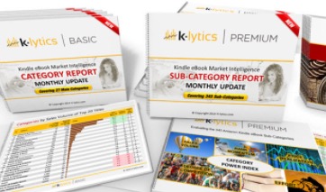 Klytics for category and keyword research