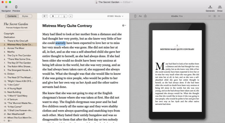 Book Formatting for Ebook and Print Books | The Creative Penn