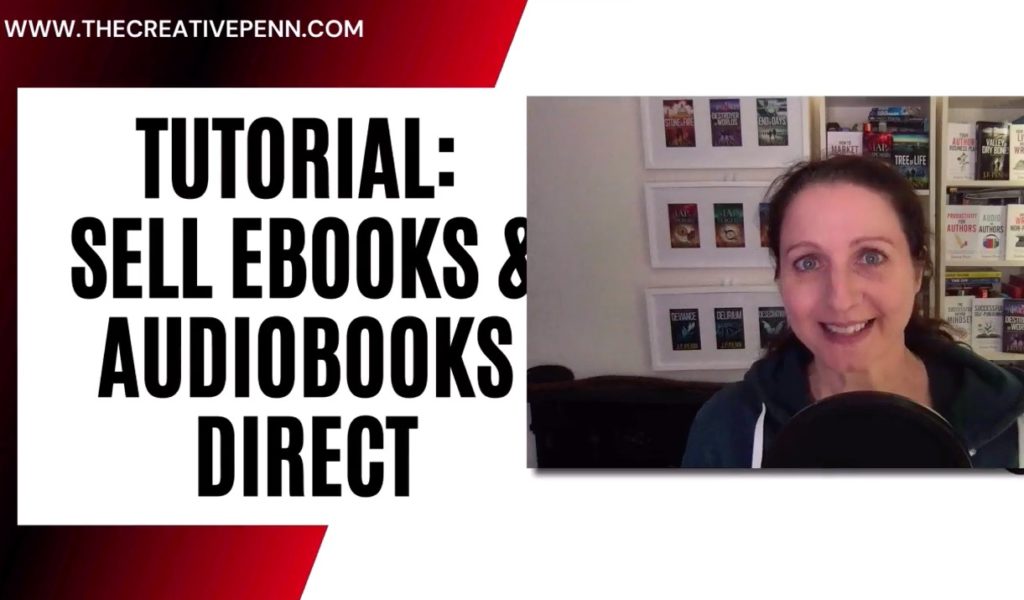 How to sell an ebook and audiobook direct