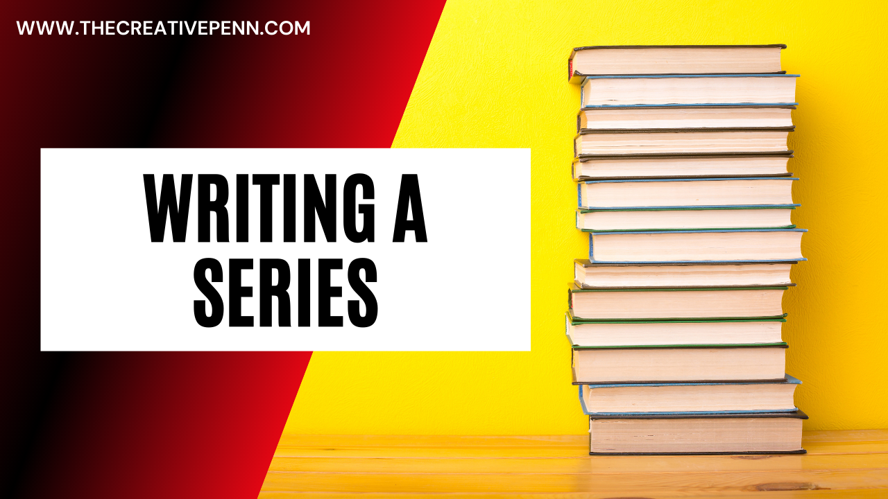Writing Tips: How To Structure And Write A Series With Sara Rosett