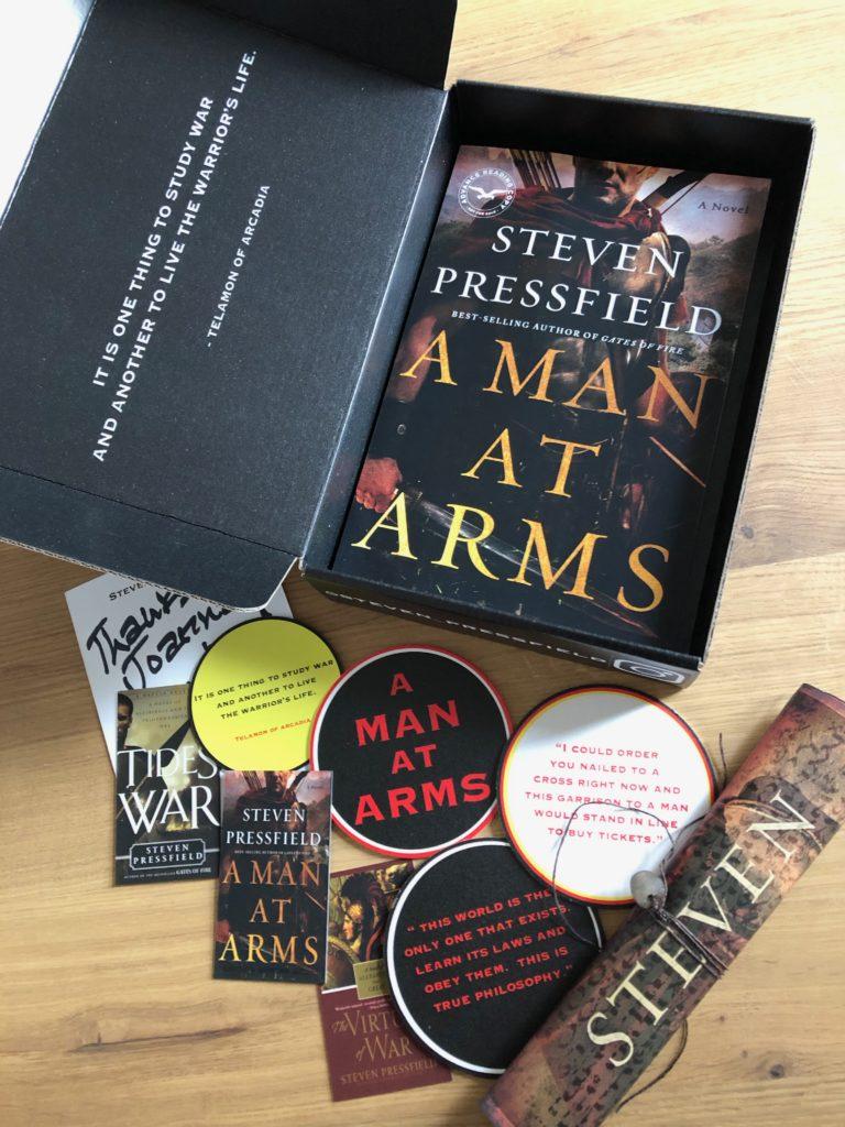 A Man At Arms by Steven Pressfield