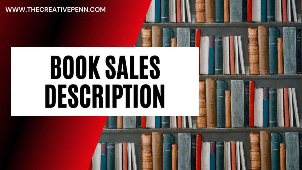 Book sales description