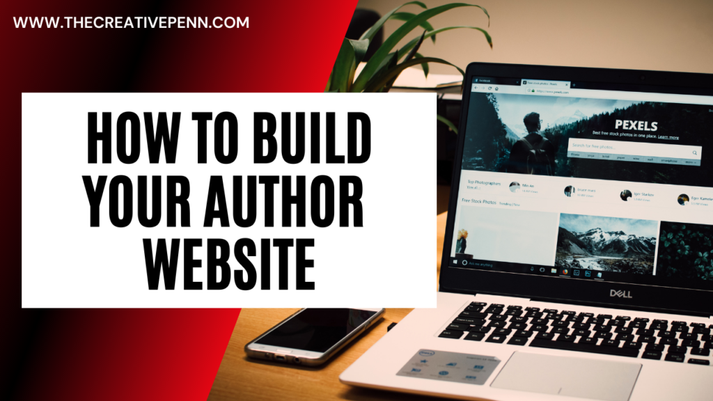 How to build your author website