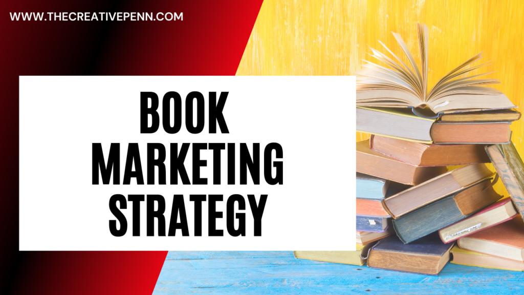 Your book marketing strategy