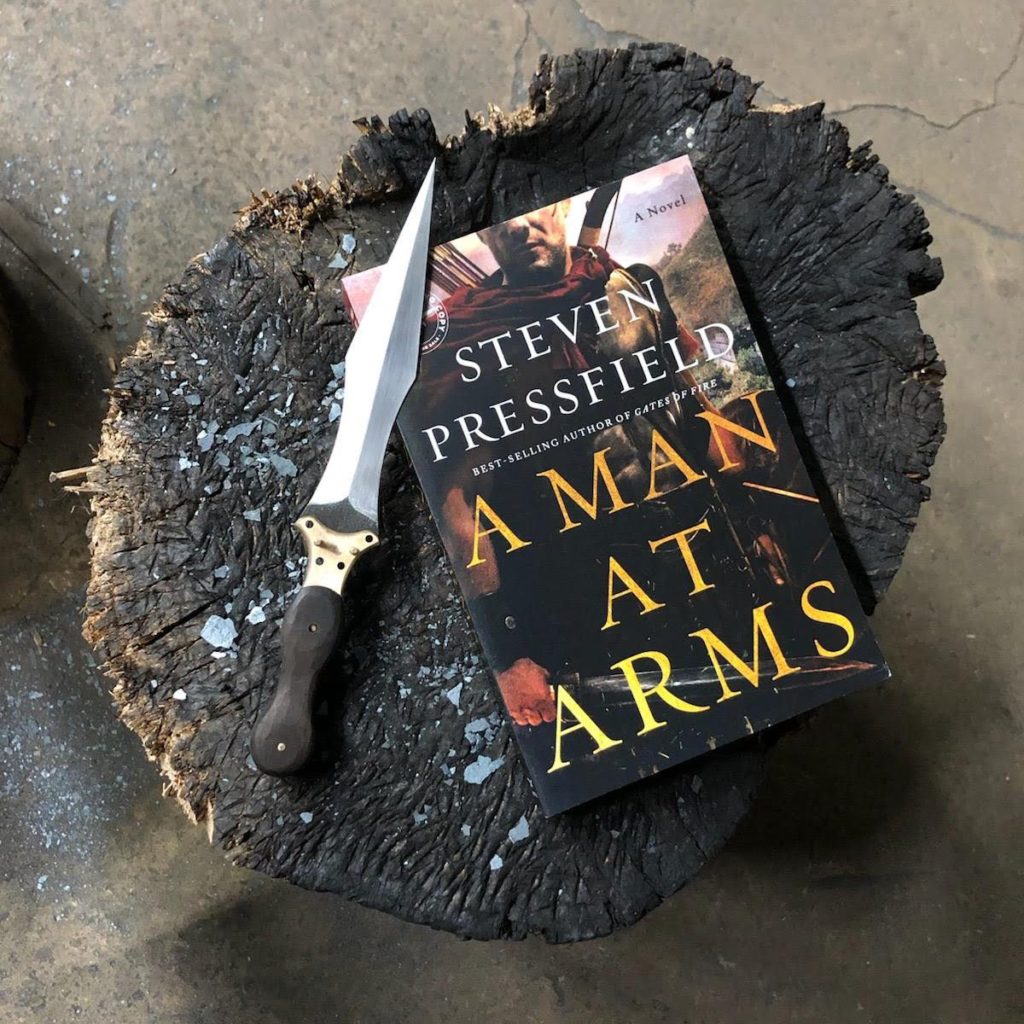 A Man at Arms by Steven Pressfield