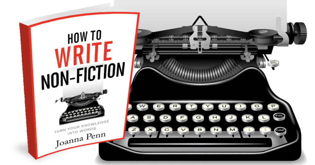 how to write non fiction