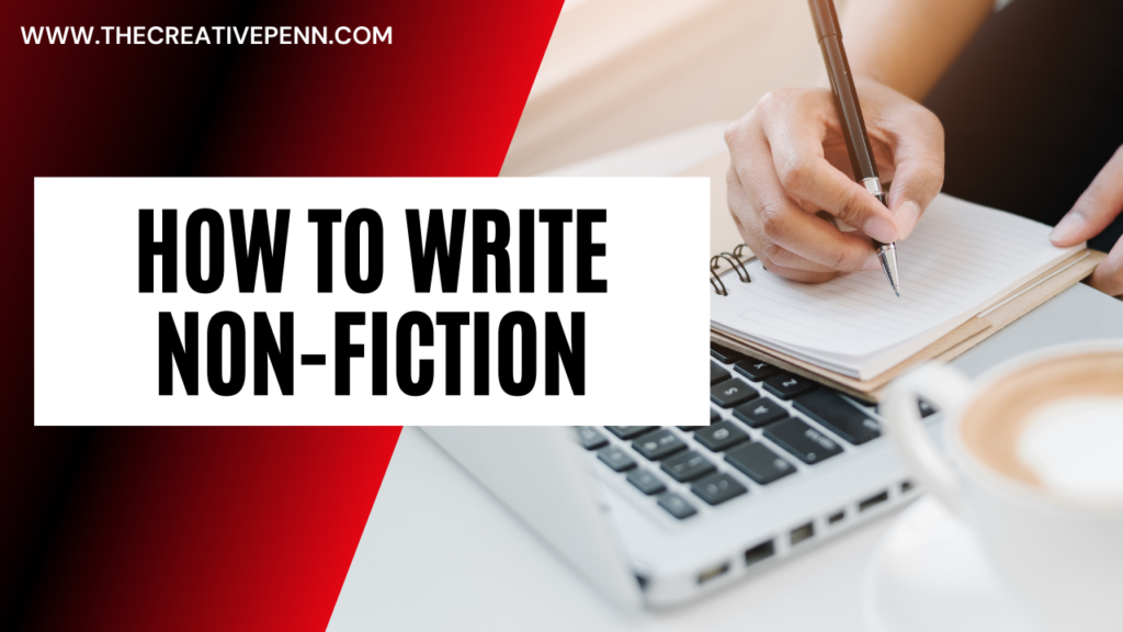 how to write nonfiction