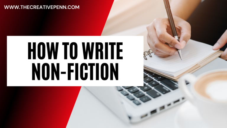How To Write A Book And Change Your Life | The Creative Penn