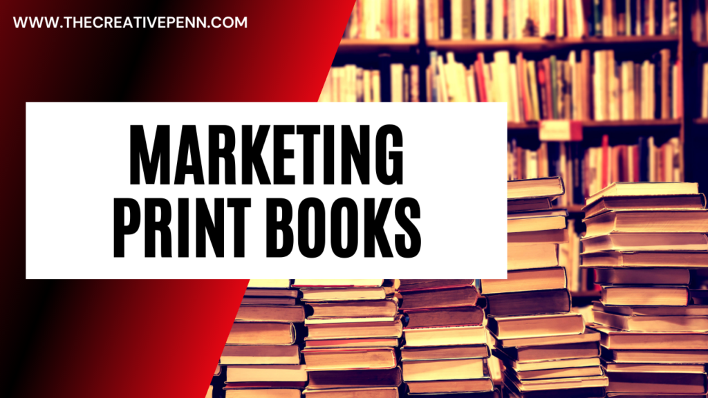 marketing print books