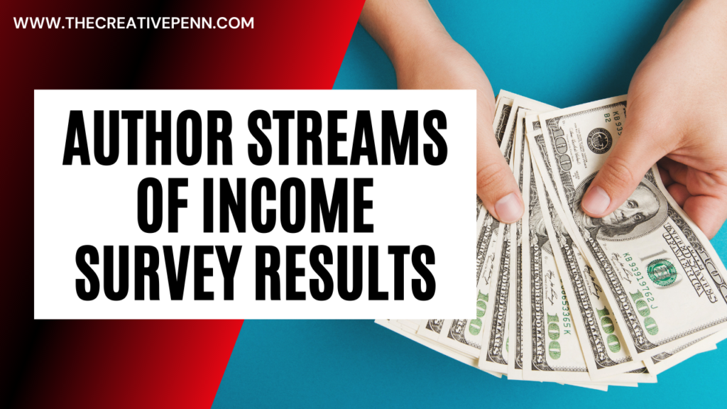 author streams of income survey results