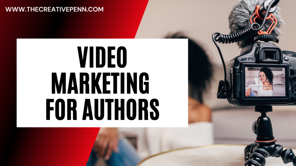 video marketing for authors