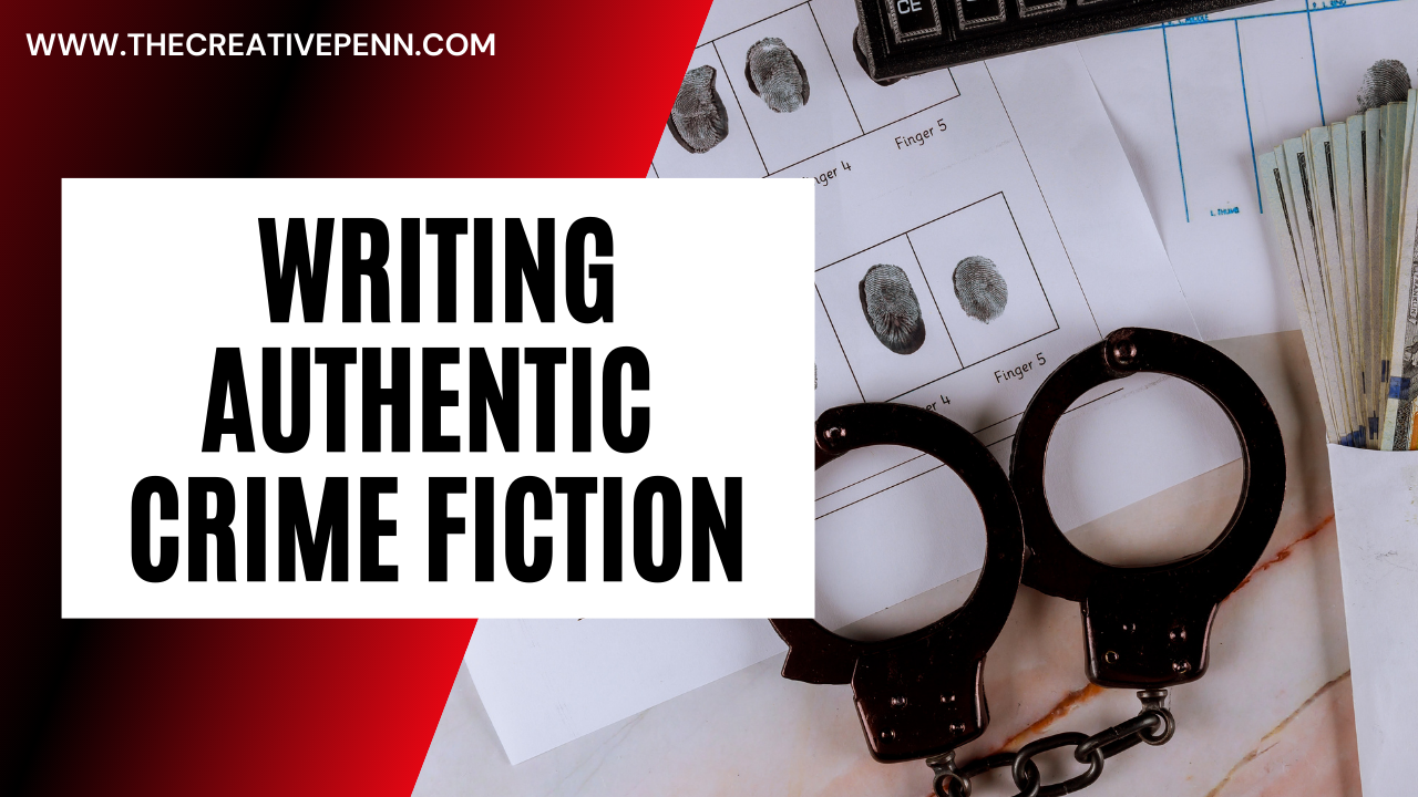 How To Write Authentic Crime Fiction With Patrick O'Donnell From Cops and Writers