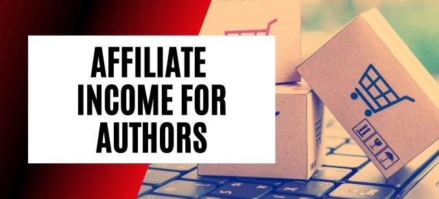 Affiliate income for authors