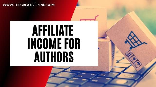 Affiliate income for authors